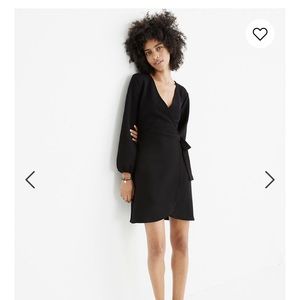 Madewell Texture & Thread Side-Tie Dress